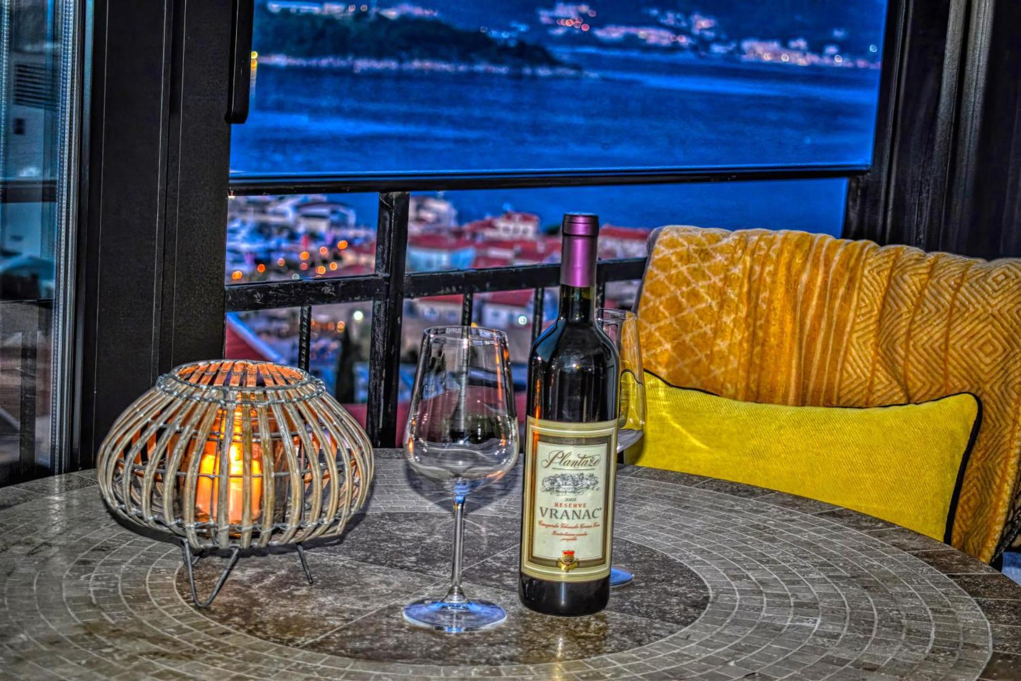 Sea View Studio Terminal Budva Eksteriør bilde