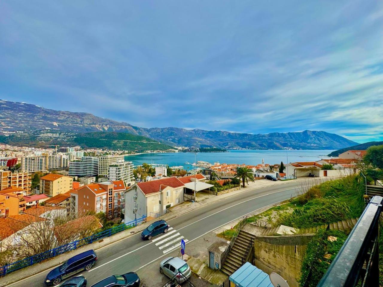 Sea View Studio Terminal Budva Eksteriør bilde