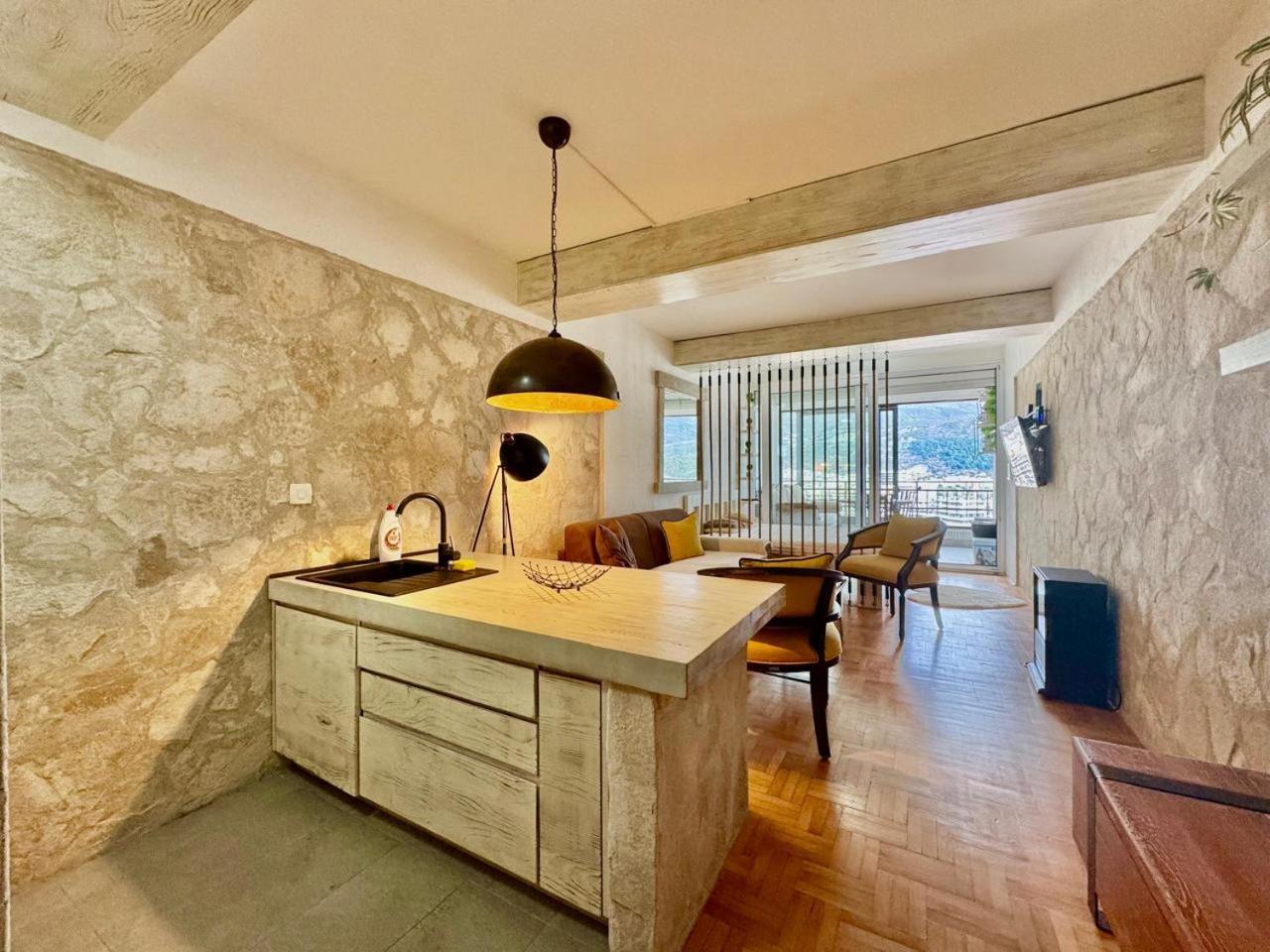 Sea View Studio Terminal Budva Eksteriør bilde