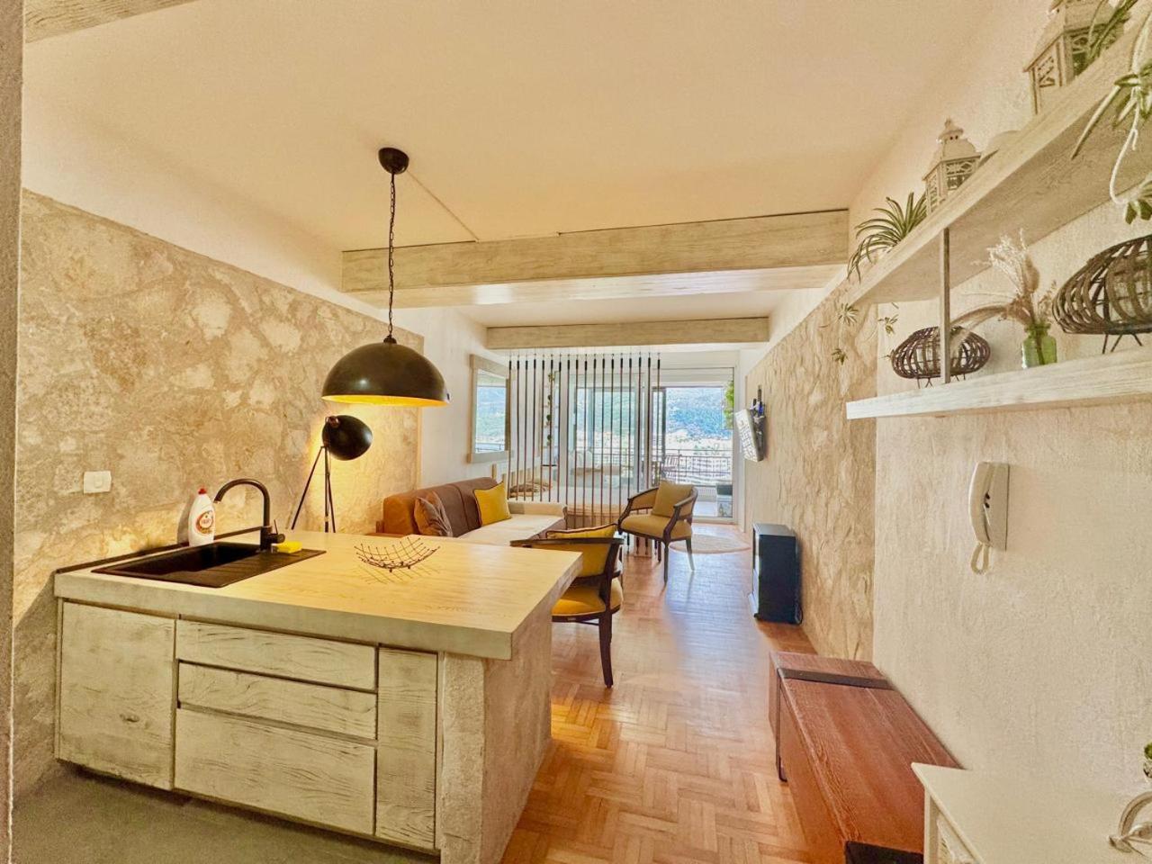 Sea View Studio Terminal Budva Eksteriør bilde