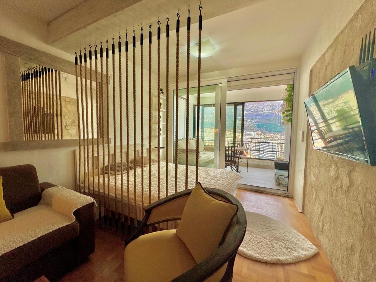 Sea View Studio Terminal Budva Eksteriør bilde